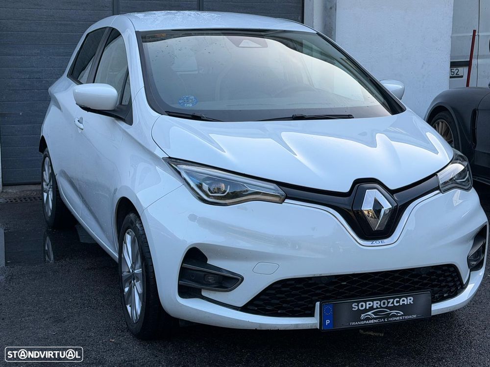 Renault Zoe (c/ Bateria) Z.E. 50 LIFE - 2