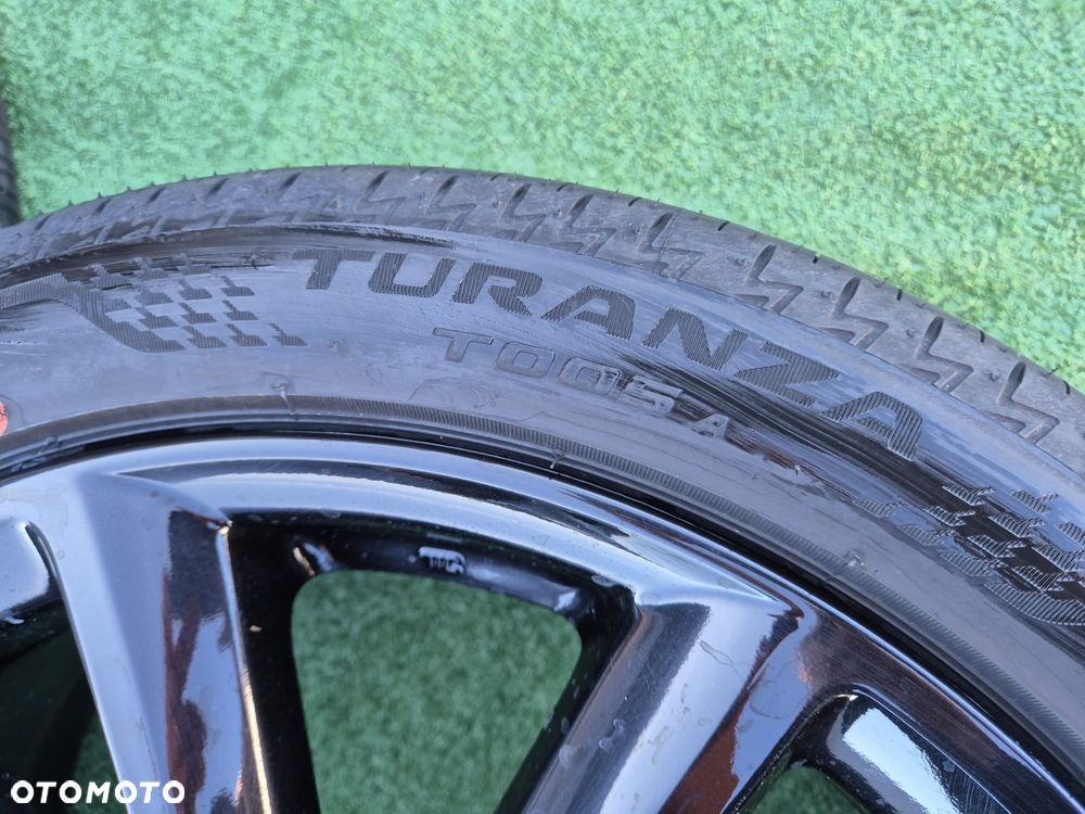 MAZDA 3 Felgi z oponami KOŁA BRIDGESTONE TURANZA LATO 215/45 R18 89W - 8