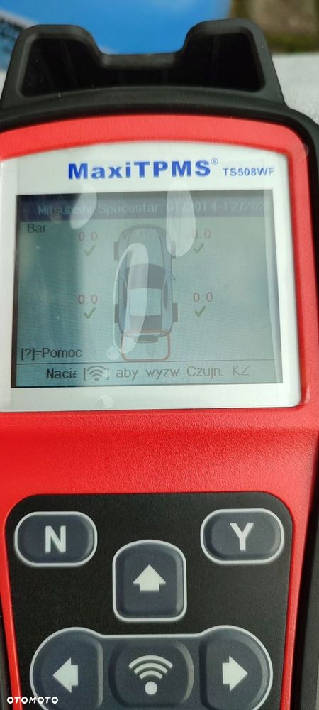 Czujniki Ciśnienia Kół Oryg. Mitsubishi SpaceStar 4250C275 A2C37819407 Bdb - 12