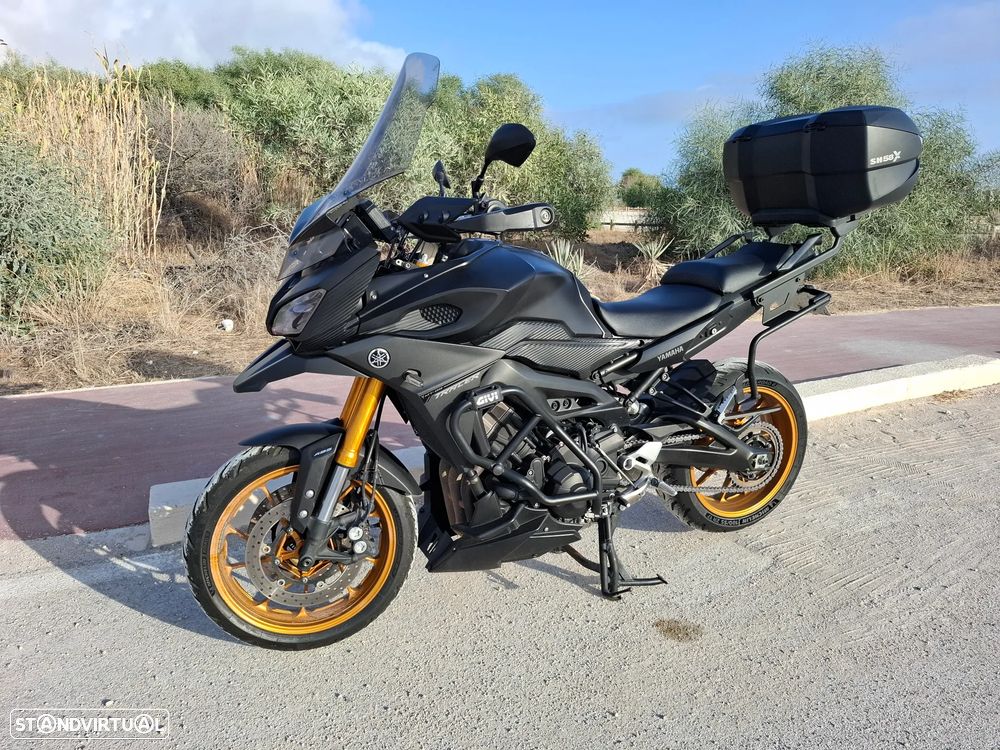 Yamaha MT-09 - 12