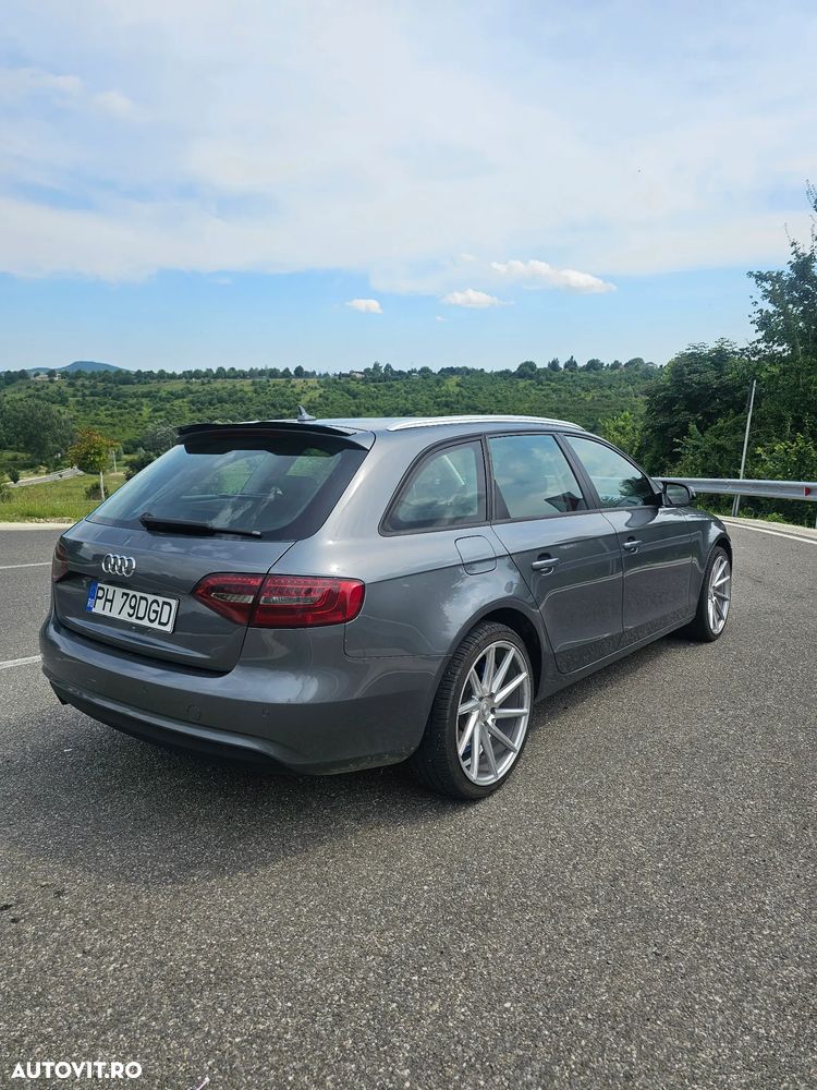 Audi A4 Avant 2.0 TDI Multitronic - 5