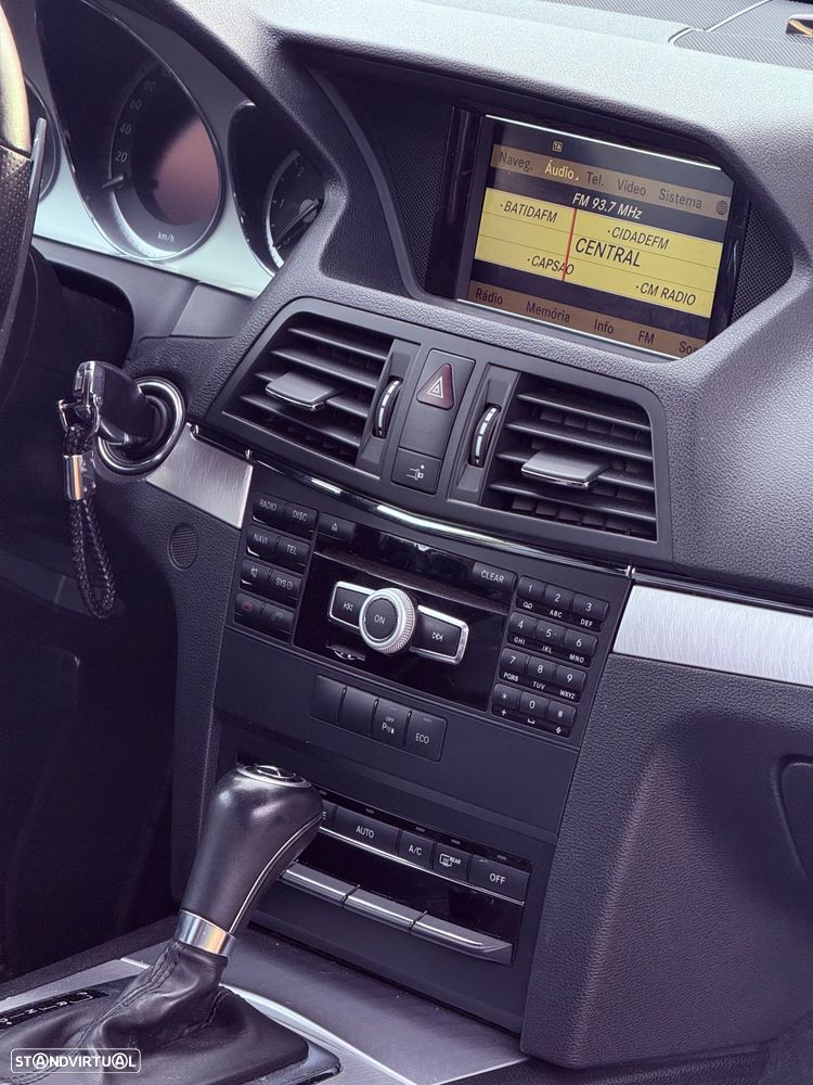 Mercedes-Benz E 250 CDi Avantgarde BE Auto - 18
