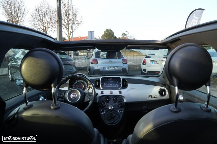Fiat 500C 1.0 Hybrid Lounge - 11