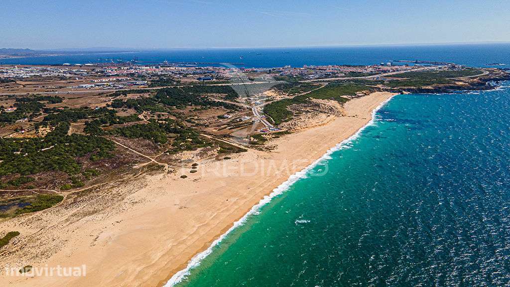 Terreno Urbano junto à praia em Sines - Grande imagem: 4/22