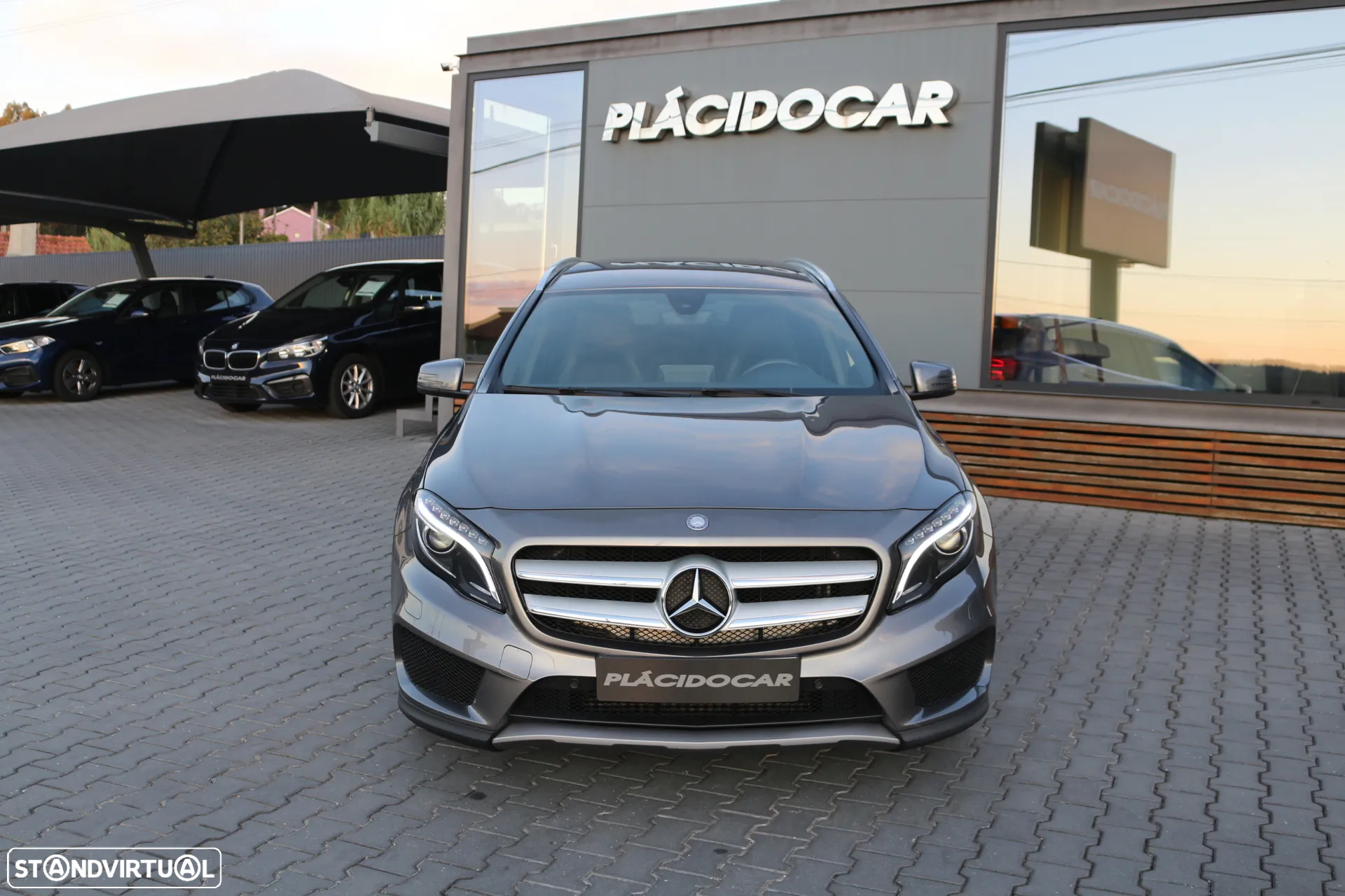 Mercedes-Benz GLA 180 CDi AMG Line Aut. - 5