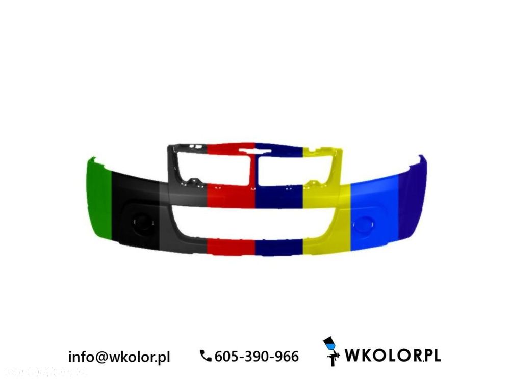 NOWY ZDERZAK SUZUKI GRAND VITARA II 2005-2015 LAKIEROWANY W KOLOR - 1