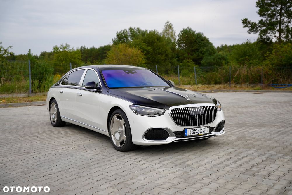 Mercedes-Benz Klasa S 580 4-Matic L 9G-TRONIC - 2