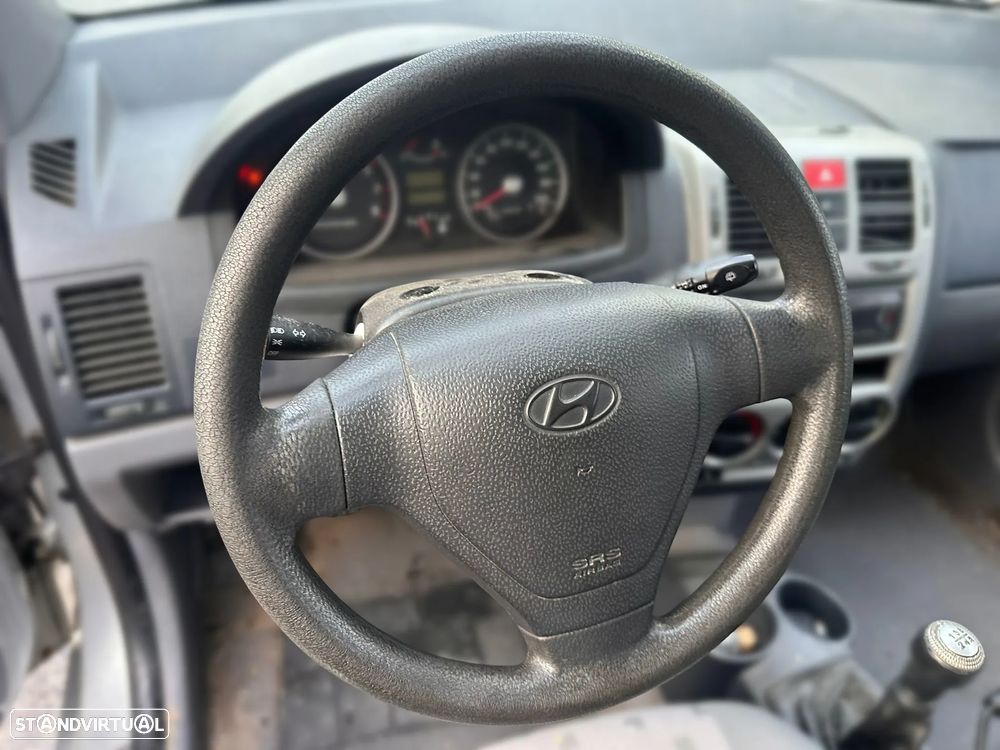Hyundai Getz (TB) 1.1 Gasolina 63 cv 46 kW para peças - 4