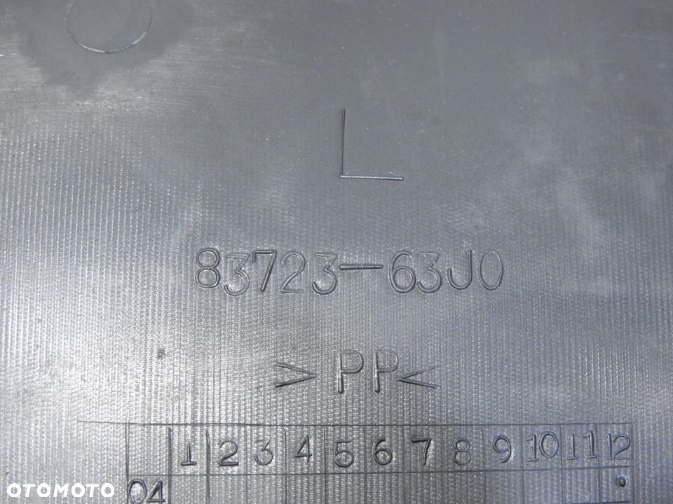 TAPICERKA DRZWI LEWY PRZÓD SUZUKI SWIFT IV LIFT - 8
