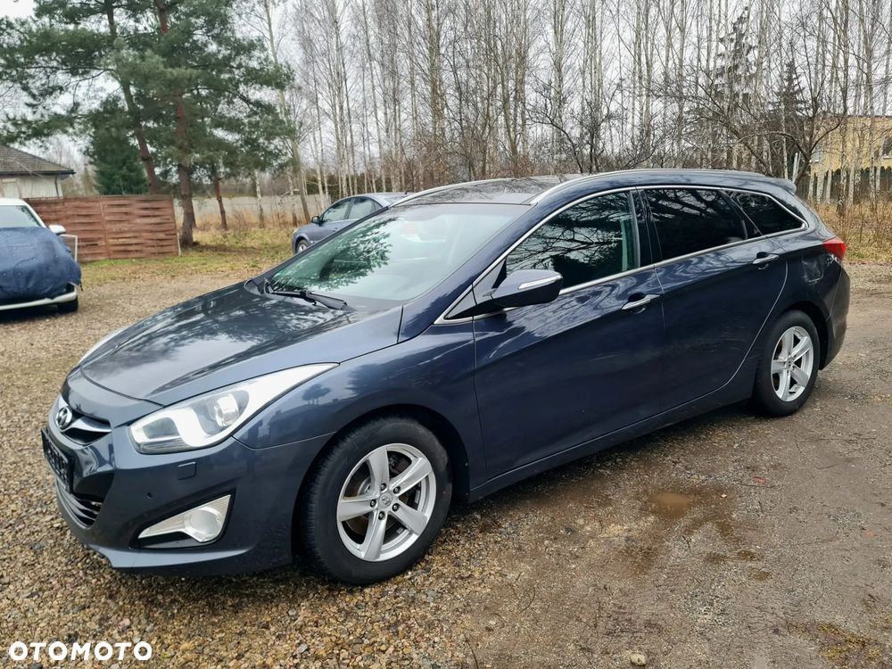 Hyundai i40 Kombi blue 1.7 CRDi DCT Premium - 10