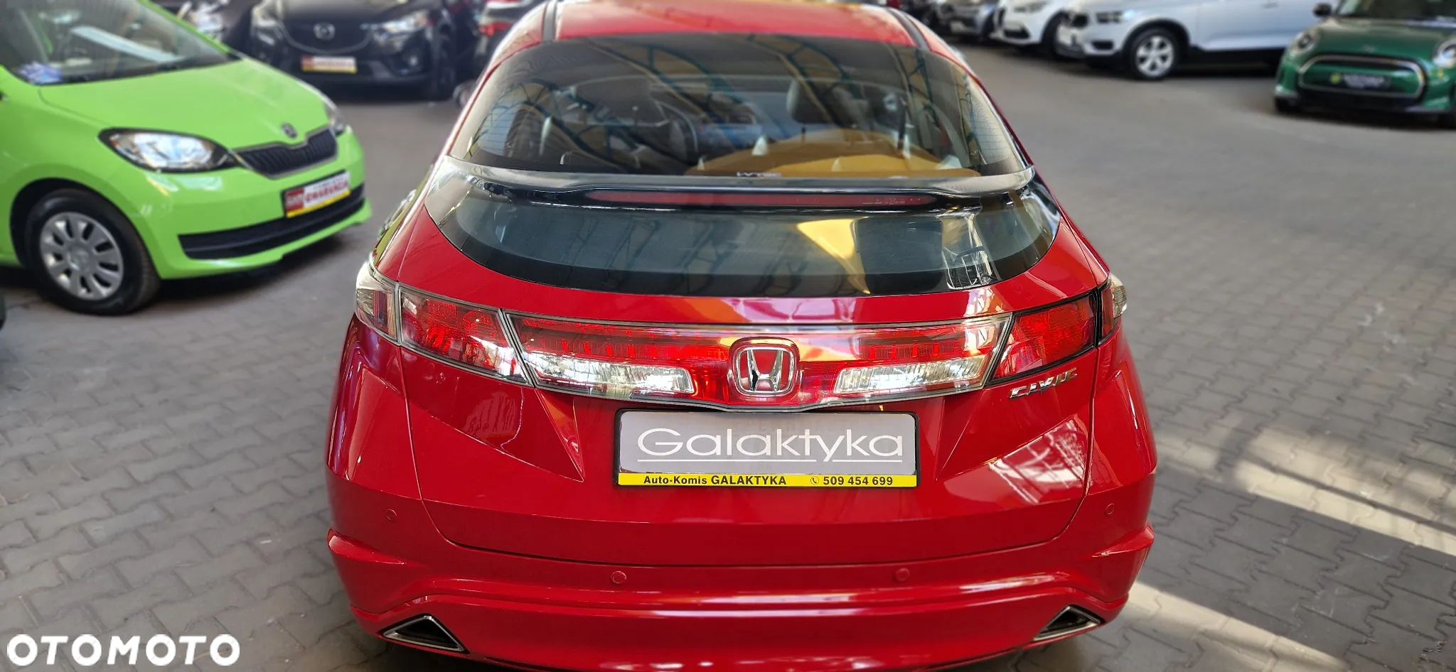Honda Civic 1.8 Comfort - 8