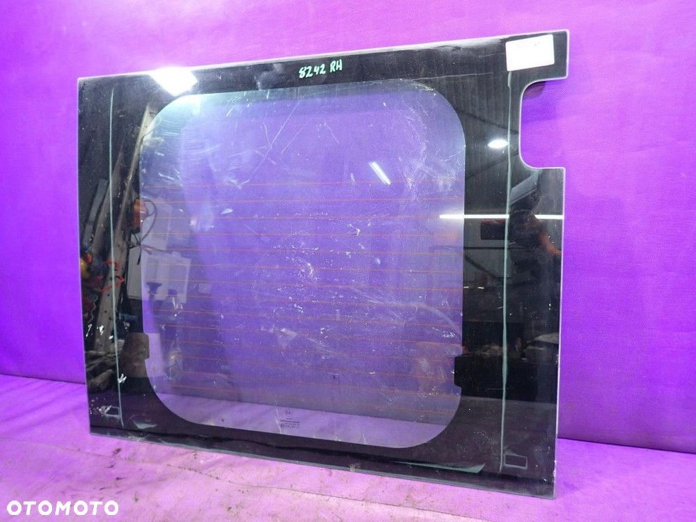 FIAT DUCATO III JUMPER BOXER 06- SZYBA DRZWIOWA PRAWA TYLNA DRZWI PRAWY TYŁ - 1