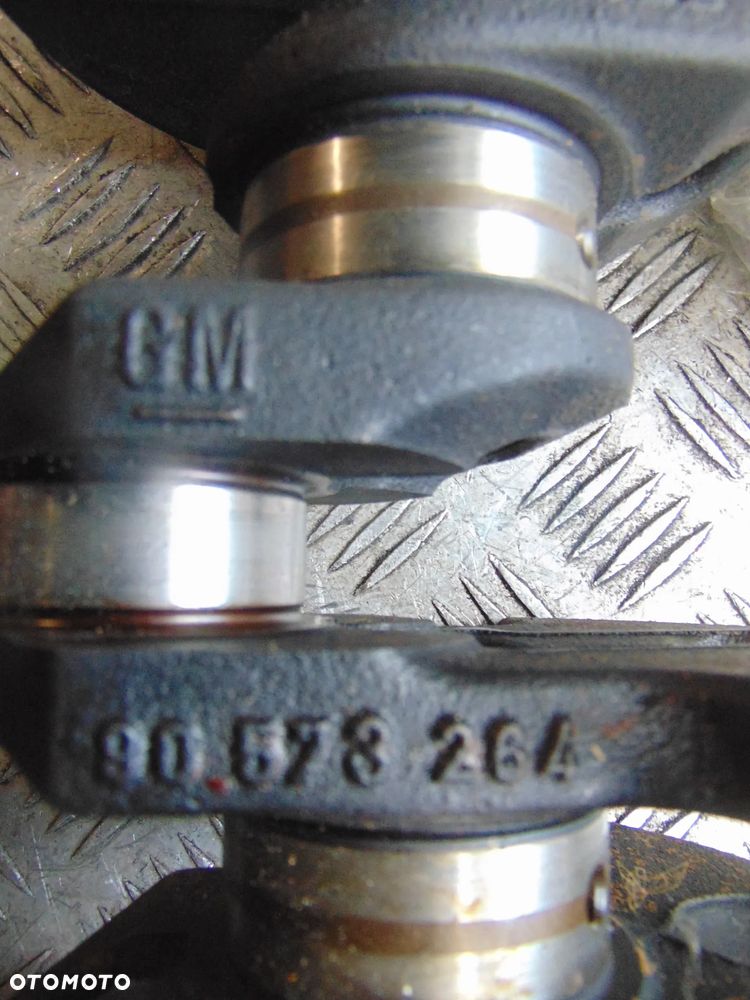 Wał korbowy opel Z12XE 90573264 - 3
