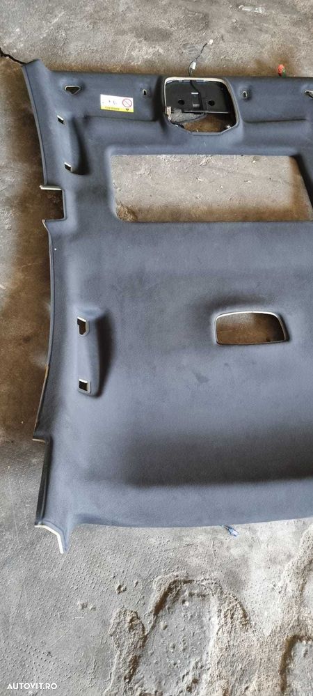 Plafon cu trapa alcatara Maserati Ghibli - 6