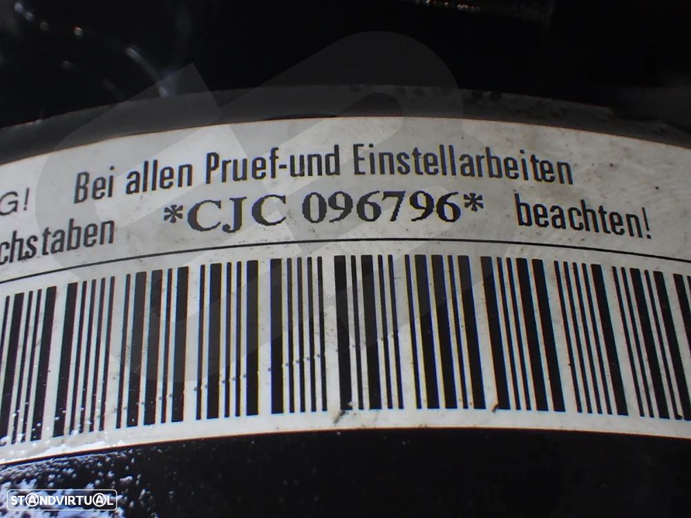 Motor Seat Exeo 2.0TDi 16V 105KW Ref: CJCA - 6