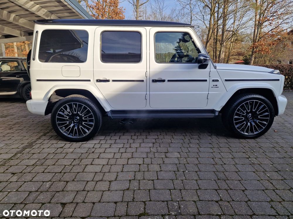 Mercedes-Benz Klasa G AMG 63 - 9