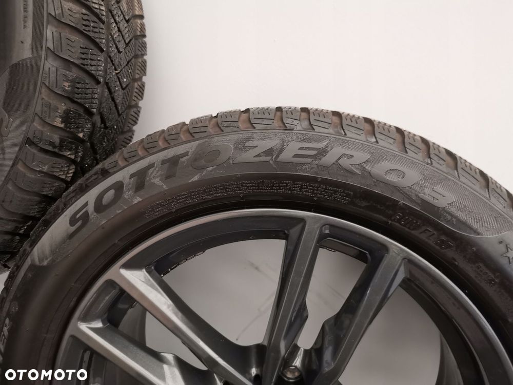 BMW X3 G01 X4 G02 KOLA FELGI ALUFELGI OPONY ZIMA 245/50R19 SUPER 7.5J ET32 - 5