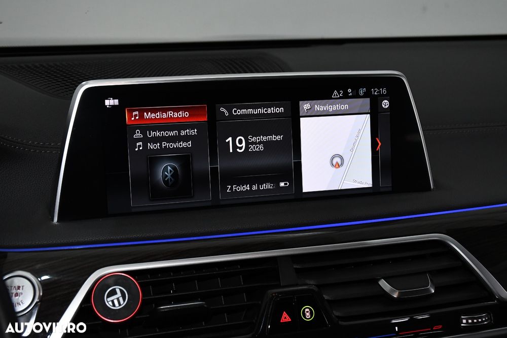 BMW Seria 7 740Li xDrive - 14