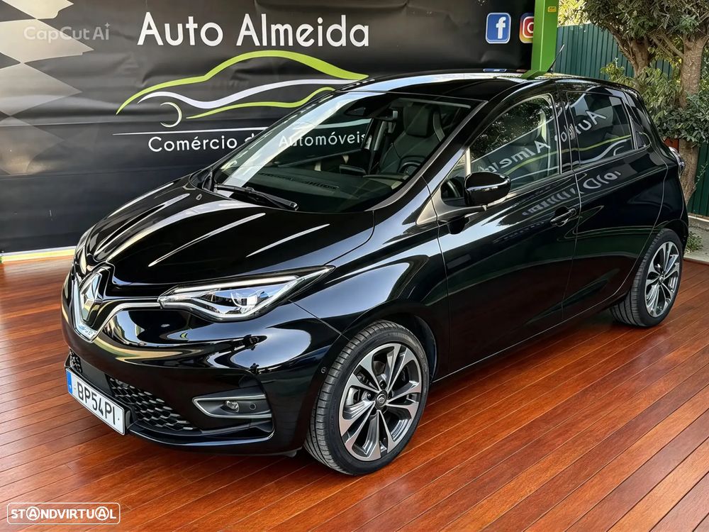 Renault Zoe (c/ Bateria) Intens 50 - 5