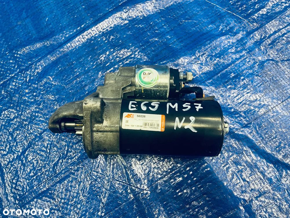ROZRUSZNIK BMW E60 E61 E65 E66 E83 E90 3.0D M57 M57N2 306D3 ; S0228 - 1