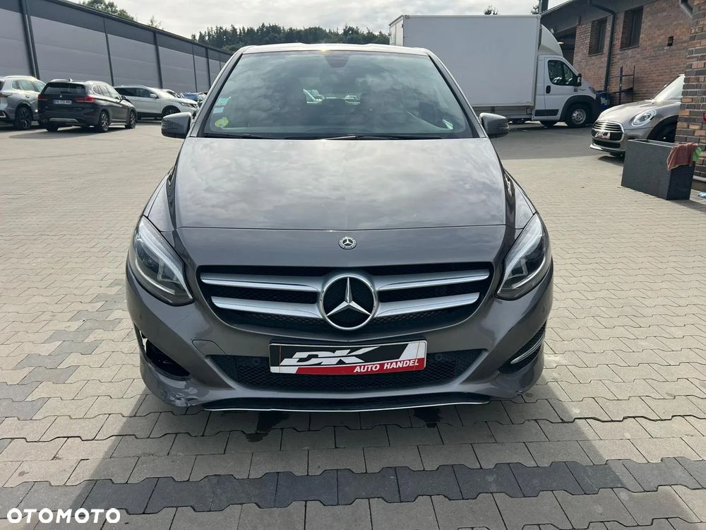 Mercedes-Benz Klasa B 160 (CDI) d 7G-DCT - 8
