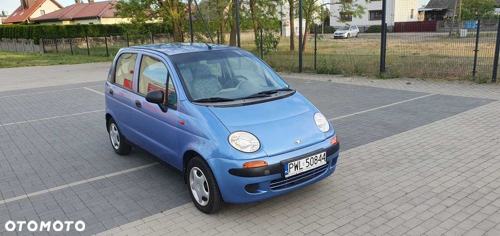 Daewoo Matiz - 1