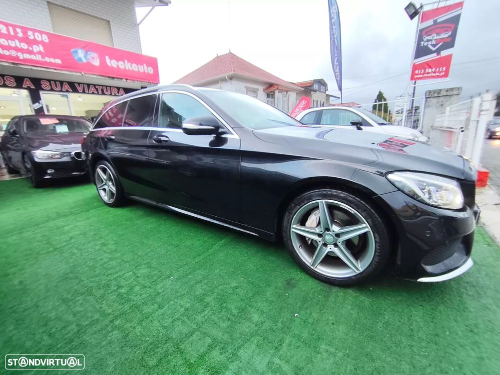 Mercedes-Benz C 220 (BlueTEC) d BlueEFFICIENCY Edition 7G-TRONIC AMG Line - 9