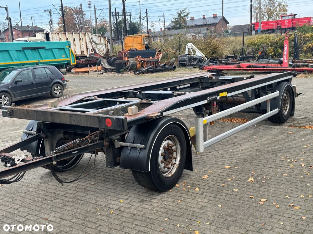 Huffermann HAR 1870 PRZYCZEPA DO HAKOWCA ROK 2011. - 4