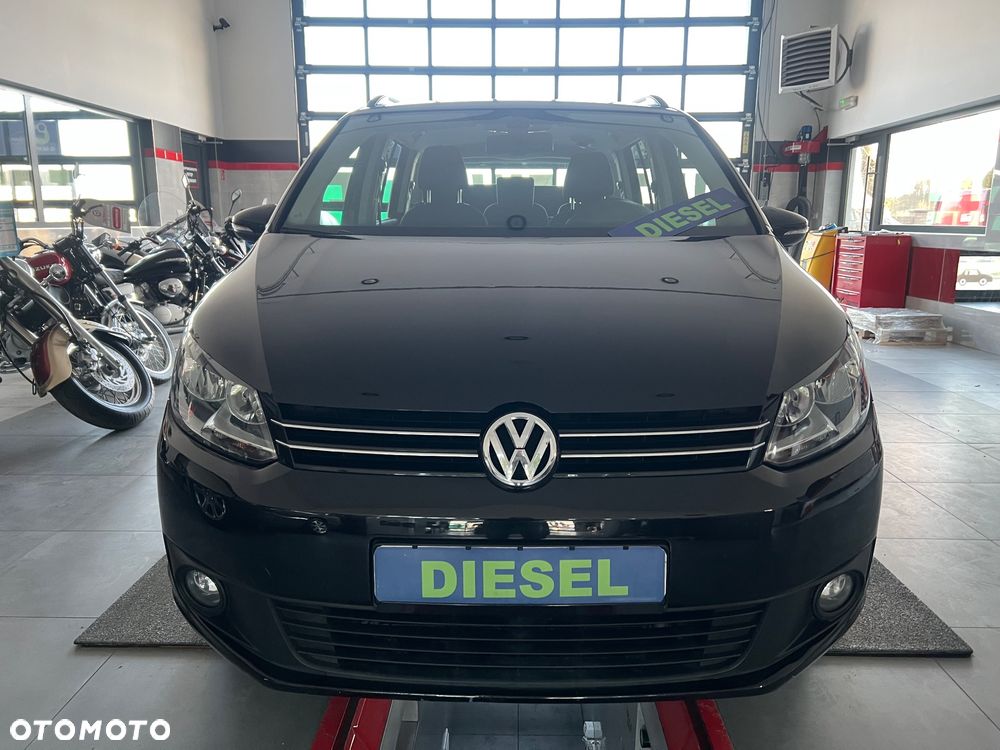 Volkswagen Touran 1.6 TDI DPF BlueMotion Technology Comfortline - 12