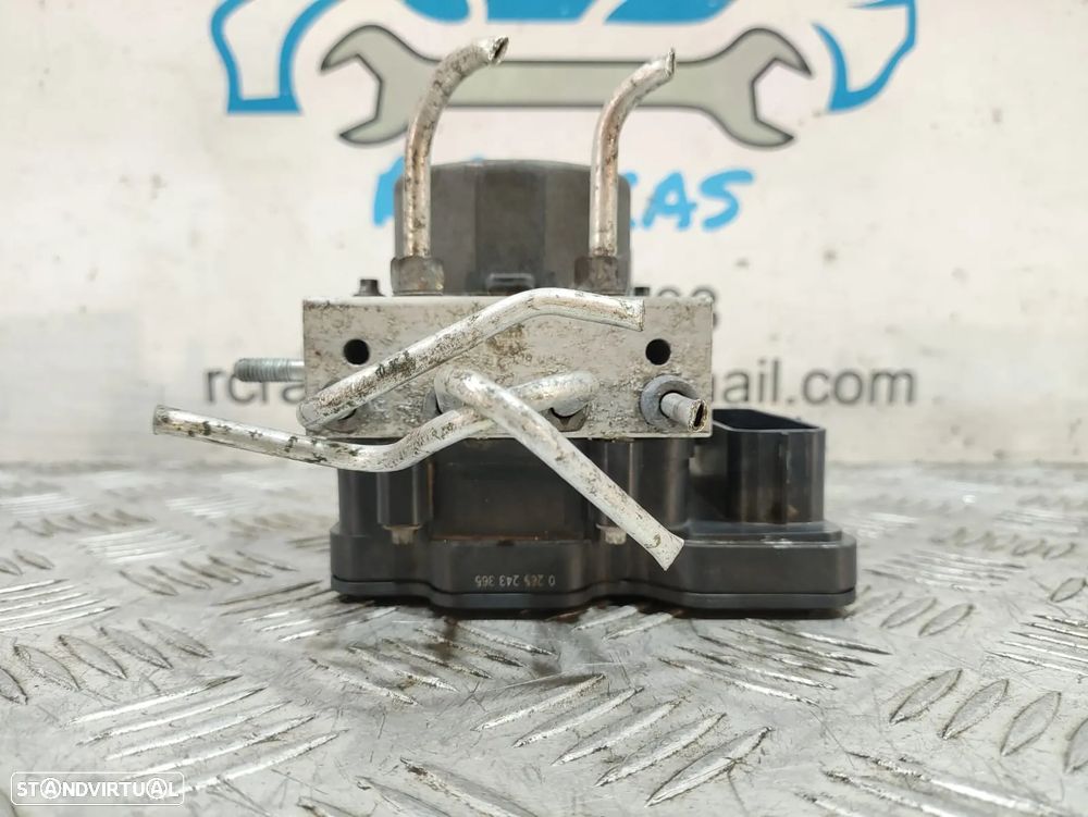 Modulo ABS | Bloco Hidraulico Renault | Nissan | Dacia - 2265106455 | 0265243365 - Captur J11 | Clio | Qashqai | Stepway - Original - 5