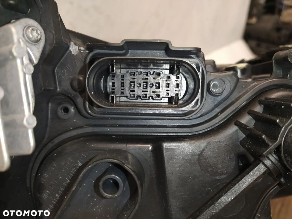 VW GOLF 8 VIII 2020- LAMPA REFLEKTOR PRZÓD PRZEDNI LED IQ LIGHT SREBRNY ŚRODEK LEWA PRZETWORNICA ORYGINAŁ - 6