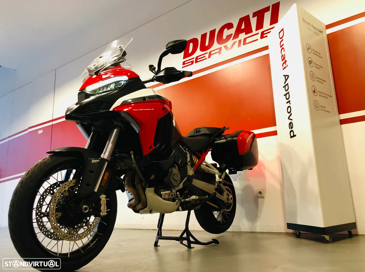 Ducati Multistrada V4 S SW Sport Full - 6