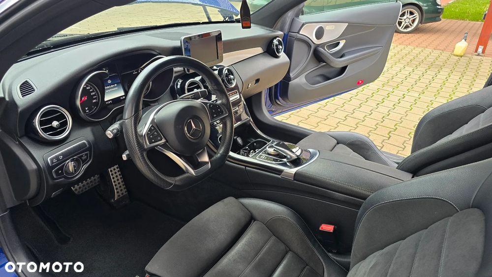 Mercedes-Benz Klasa C 200 4-Matic 9G-Tronic - 9