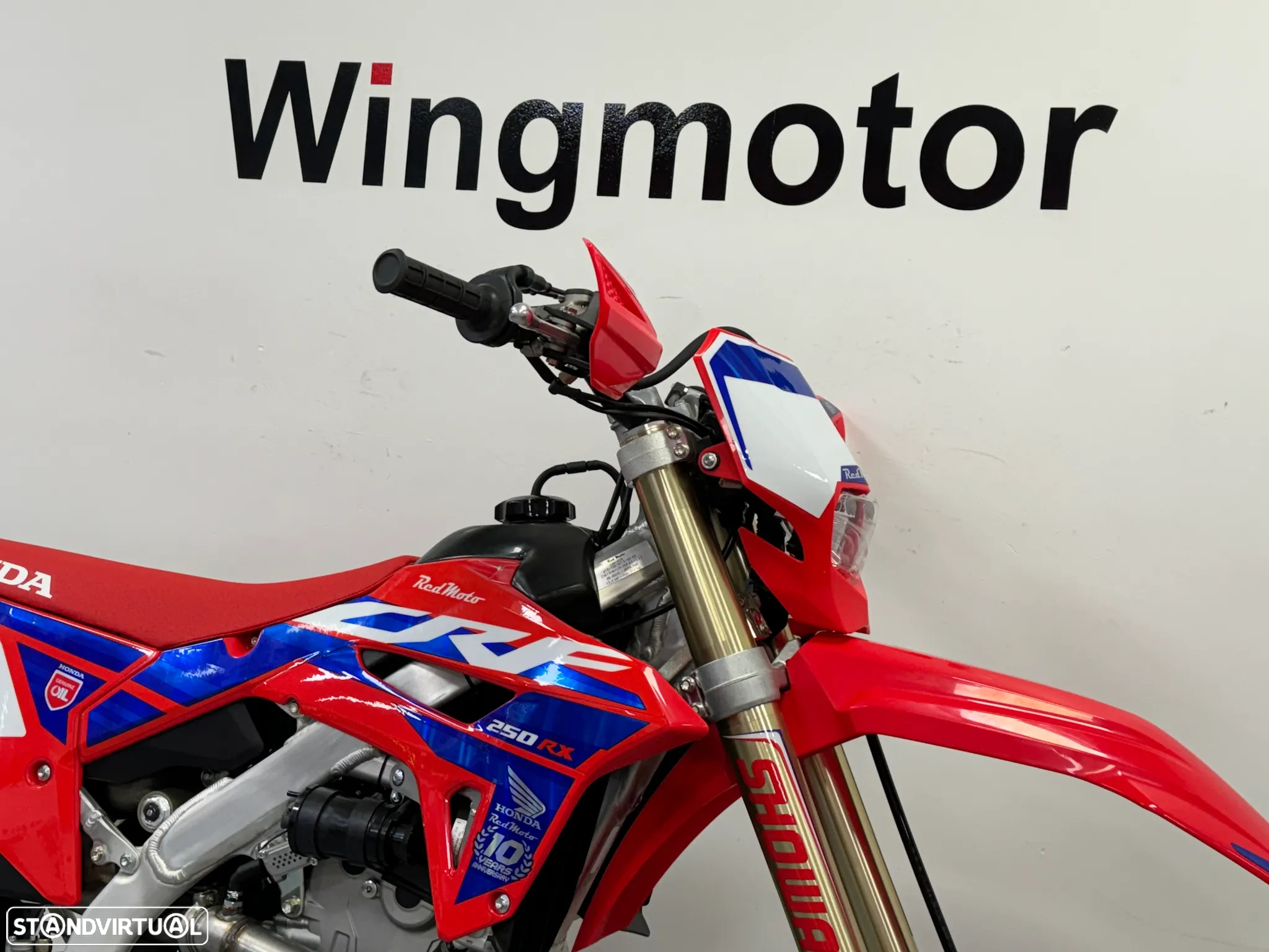 Honda CRF 250 RX Red Moto - 3