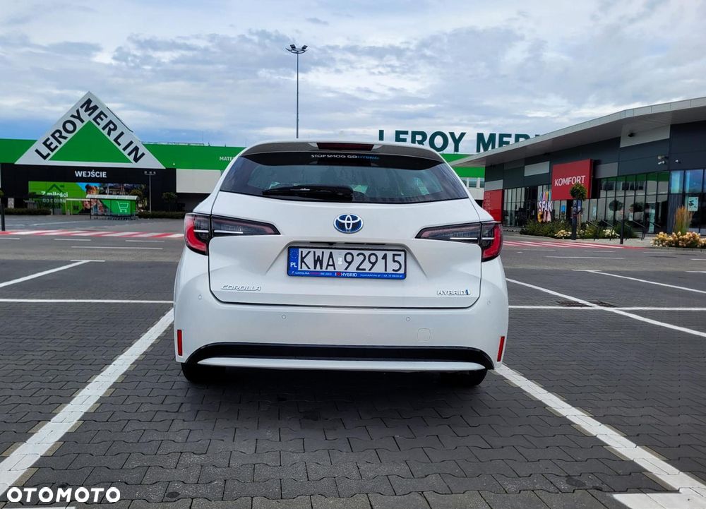 Toyota Corolla 1.8 Hybrid GPF Comfort - 9