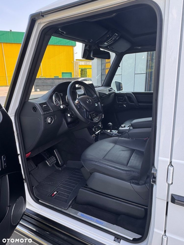 Mercedes-Benz Klasa G 350 d - 8