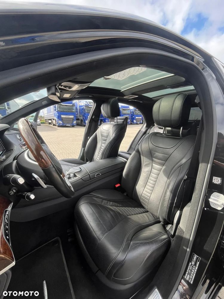 Mercedes-Benz Klasa S 350 d L 9G-TRONIC - 8