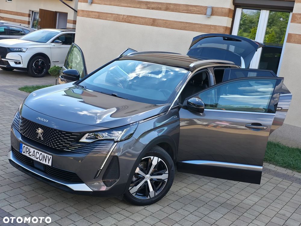 Peugeot 3008 1.5 BlueHDi GT S&S EAT8 - 10