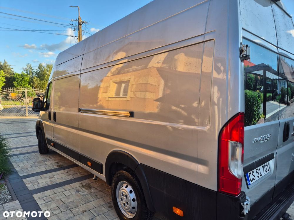 Fiat DUCATO 2.3 180KM POWER L4H3 KLIMA KAMERY WEBASTO  MAXI - 8