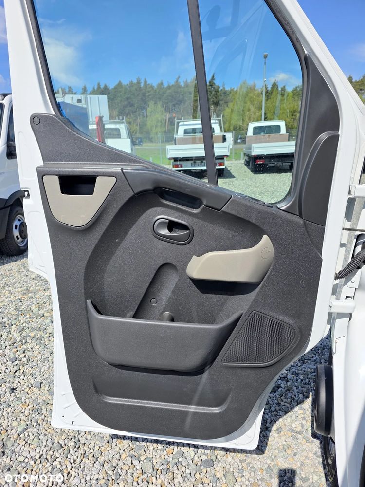 Renault MASTER 2,3 DCI 150 KONNA DOKA BRYGADÓWKA 7 OSOBOWA 3,3M SKRZYNIA KLIMA BLIŻNIAKI DO 3,5T GWARANCJA - 20