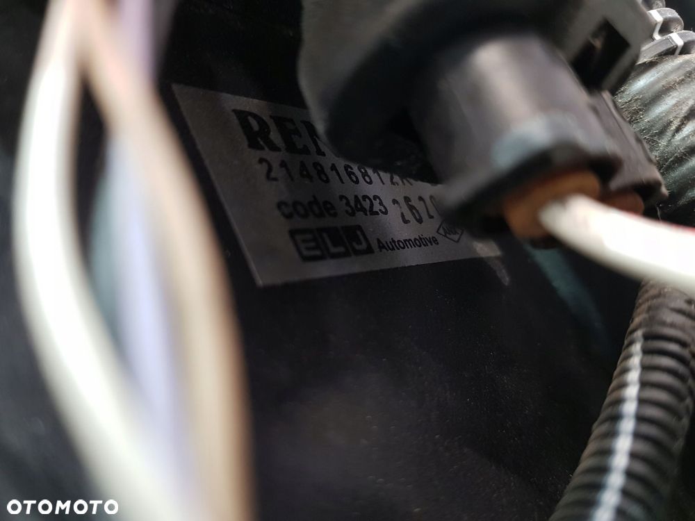 komplet chłodnic wentylator 214107326r renault clio iv captur 1.5 dci - 14