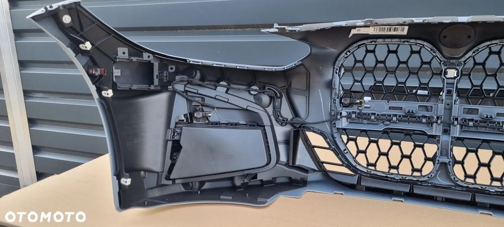 BMW 4 G22 G23 M-PAKIET 2020- Zderzak przód oryginał ME226 - 14