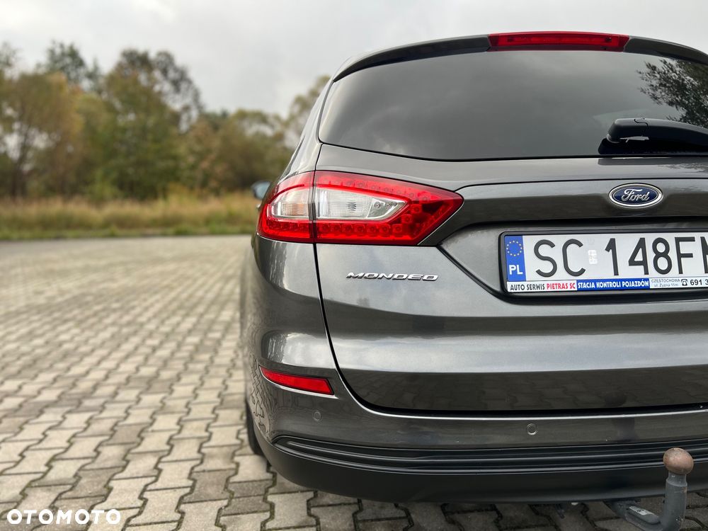 Ford Mondeo 2.0 TDCi ECOnetic Start-Stopp Titanium - 26