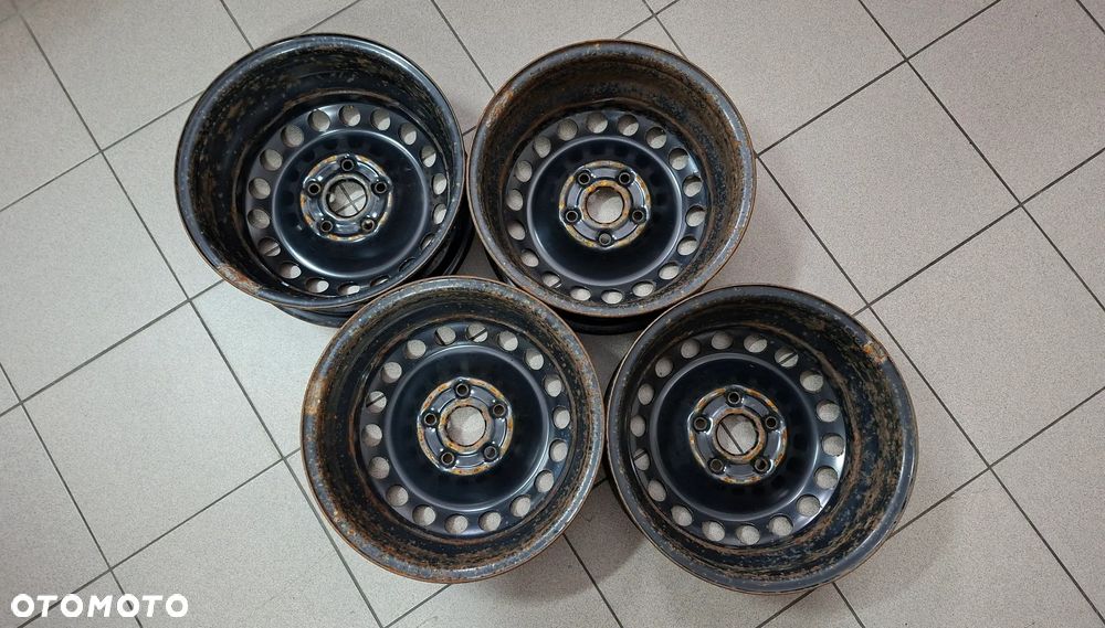 Felgi Stalowe 15 Volkswagen 5x112 ET 47 - 6