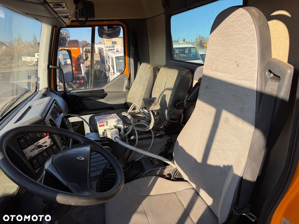 Renault Premium 260DCi Wywrotka 3 str HYDROBURTA HDS Palfinger Solarka Acometis SPECJALNY Pług Odśnieżny Czerpak Kompletny Zestaw - 33