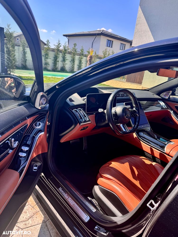 Mercedes-Benz S 400 d 4MATIC Long Aut - 11