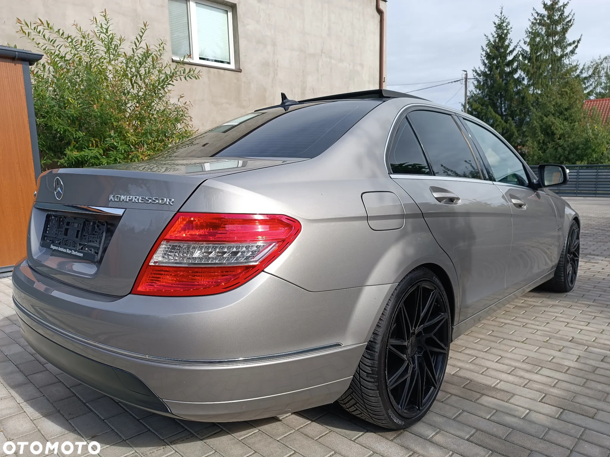 Mercedes-Benz Klasa C 200 Kompressor Avantgarde - 3