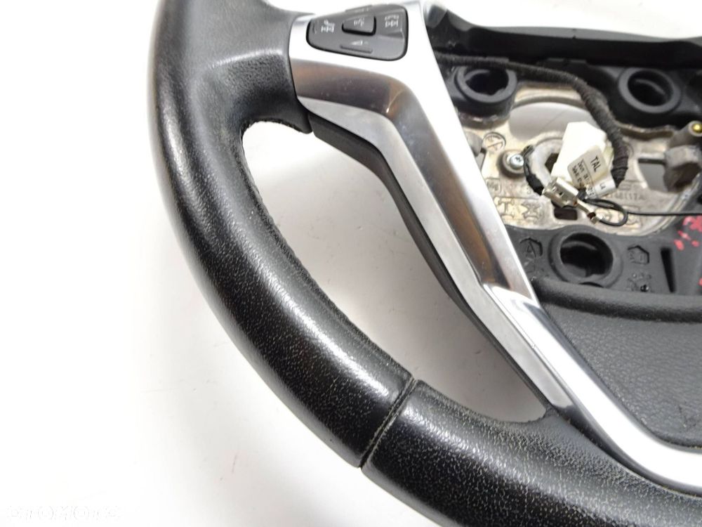 kierownica skóra ford fiesta mk7 lift - 6