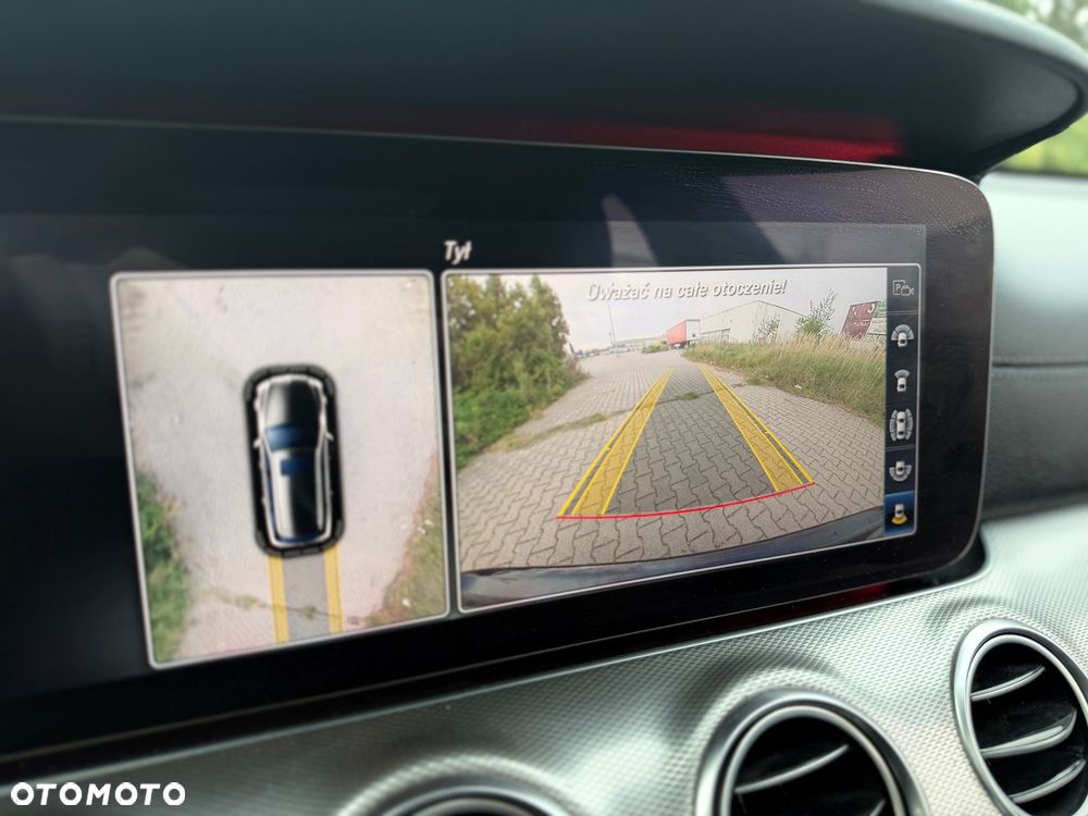 Mercedes-Benz Klasa E 220 d 4Matic 9G-TRONIC AMG Line - 21