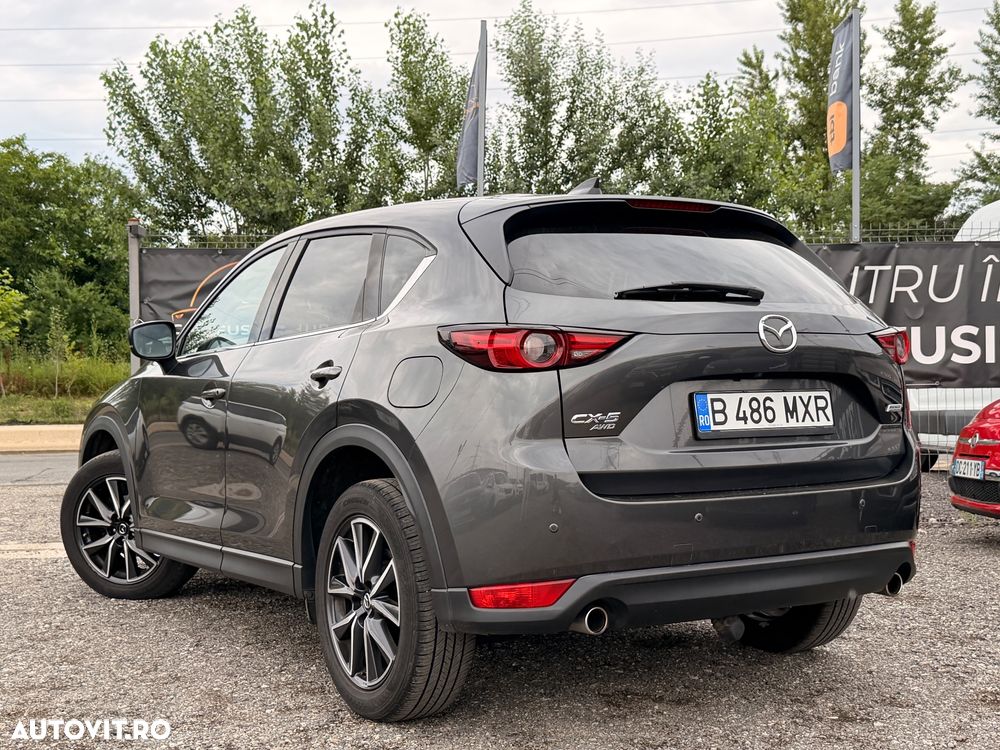 Mazda CX-5 2.2 SKYACTIV-D AWD Aut. Sports-Line - 4